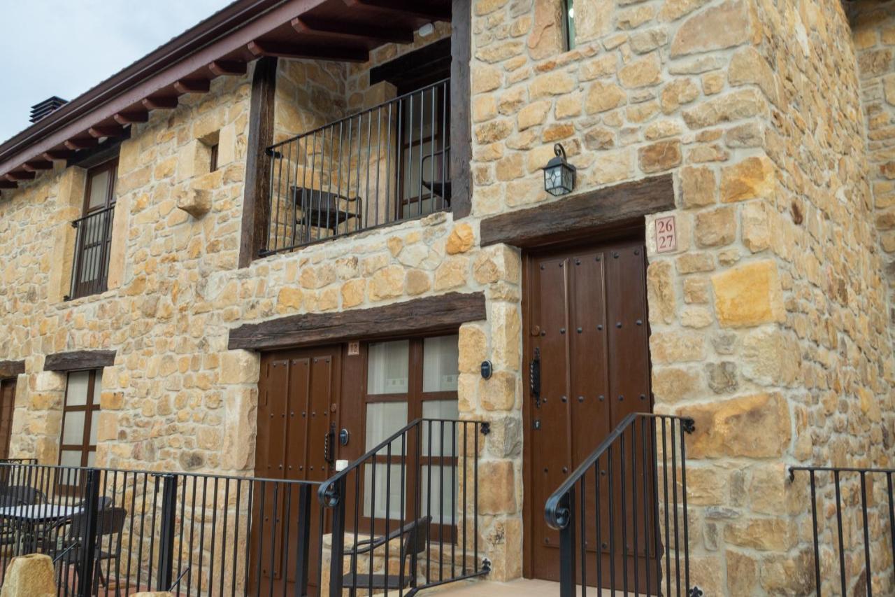 Posada Y Apartamentos Trebuesto De Guriezo Bagian luar foto