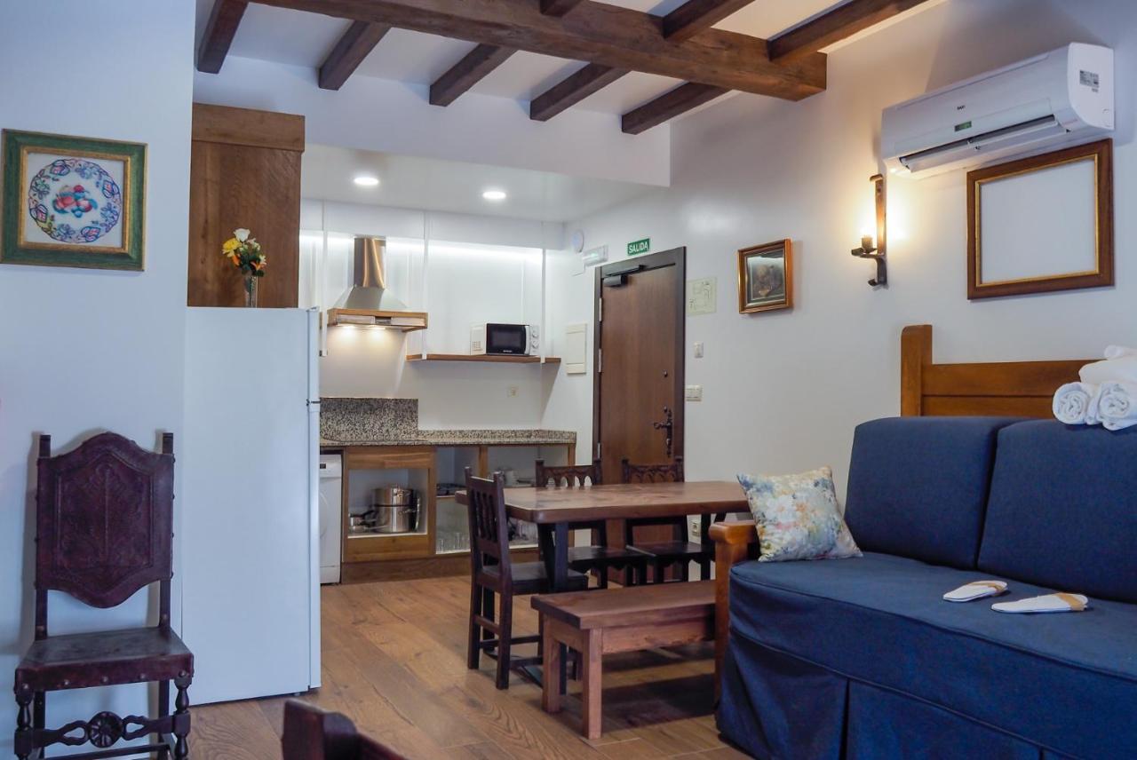 Posada Y Apartamentos Trebuesto De Guriezo Bagian luar foto